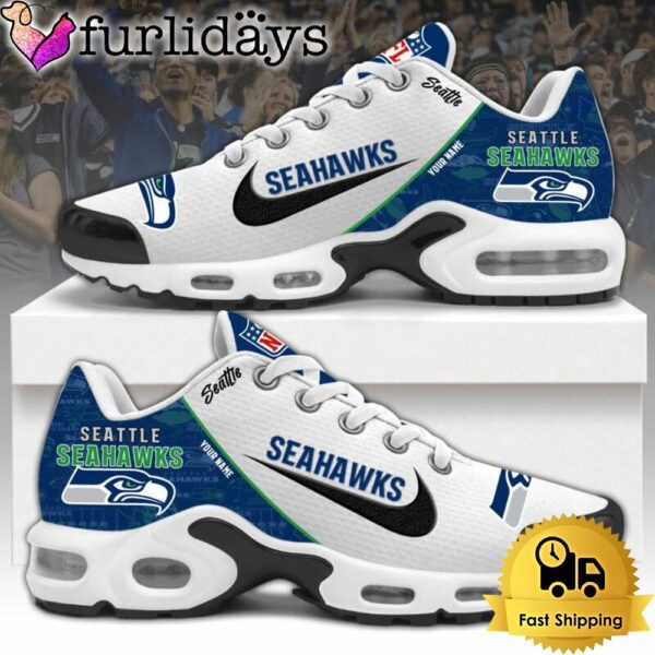 NFL Seattle Seahawks Logo 2024 Custom Air Max Plus Shoes, NFL Fan Shoes