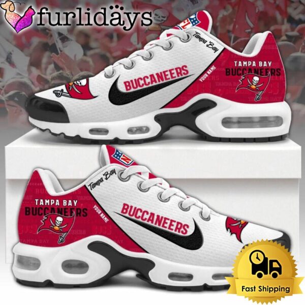 NFL Tampa Bay Buccaneers Logo 2024 Custom Air Max Plus Shoes, NFL Fan Shoes