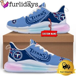 NFL Tennessee Titans Custom Rainbow Atmospheric…