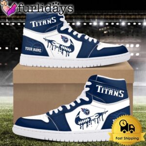 NFL Tennessee Titans Grunge Style Custom…