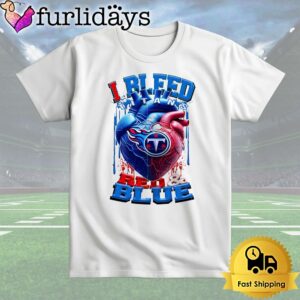 NFL Tennessee Titans I Bleed Red…