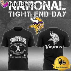 NFL Vikings National Tight End Day…