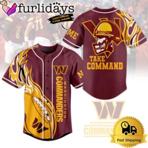 NFL Washington Commanders Mascot Logo Take…