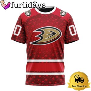 NHL Anaheim Ducks My Heart T…