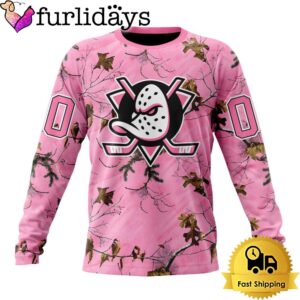 NHL Anaheim Ducks Special Realtree Pink…