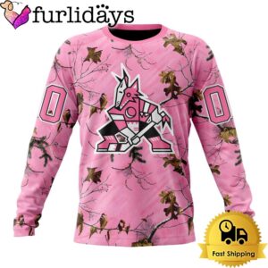 NHL Arizona Coyotes Special Realtree Pink…