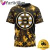 NHL Boston Bruins Autism Awareness Hockey Custom T Shirt