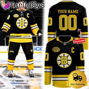 NHL Boston Bruins Centennial Game Special…