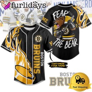 NHL Boston Bruins Fear The Bear…