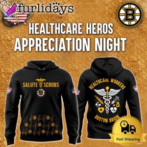 NHL Boston Bruins Healthcare Appreciation Night…