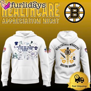 NHL Boston Bruins Healthcare Appreciation Night…