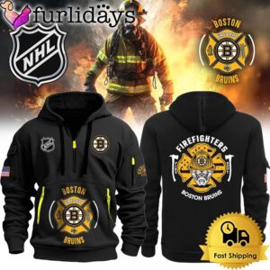 NHL Boston Bruins Hockey Firefighter Appreciation…