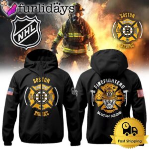 NHL Boston Bruins Hockey Firefighter Appreciation…