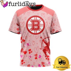 NHL Boston Bruins Valentine’s Day T…