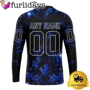 NHL Buffalo Sabres Autism Awareness Hockey Custom Sweatshirt