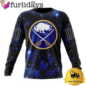 NHL Buffalo Sabres Autism Awareness Hockey…