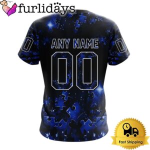 NHL Buffalo Sabres Autism Awareness Hockey Custom T Shirt