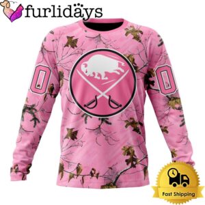 NHL Buffalo Sabres Special Realtree Pink…