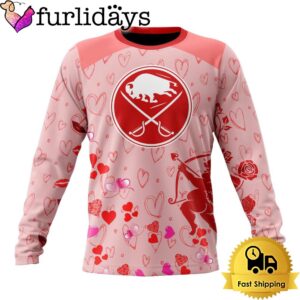 NHL Buffalo Sabres Valentine’s Day Sweatshirt…