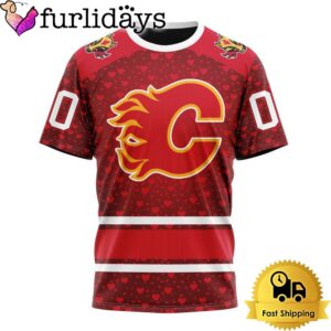 NHL Calgary Flames My Heart T…