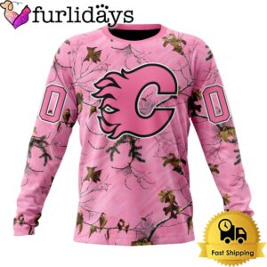 NHL Calgary Flames Special Realtree Pink…