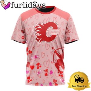 NHL Calgary Flames Valentine’s Day T…