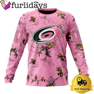 NHL Carolina Hurricanes Special Realtree Pink…