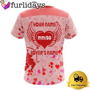 NHL Carolina Hurricanes Valentine's Day T Shirt For Couple