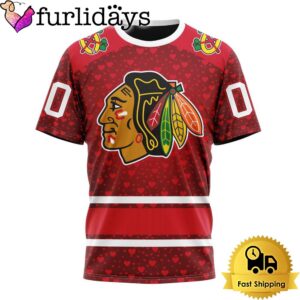 NHL Chicago Blackhawks My Heart T…