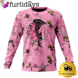 NHL Chicago Blackhawks Special Realtree Pink…