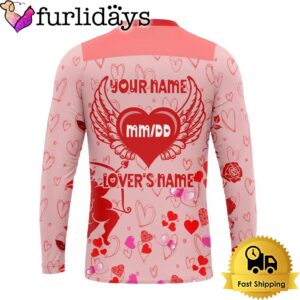 NHL Chicago Blackhawks Valentine's Day Sweatshirt For Couple