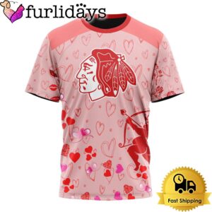 NHL Chicago Blackhawks Valentine’s Day T…