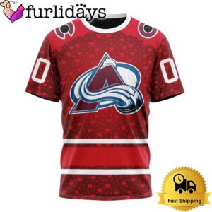 NHL Colorado Avalanche My Heart T…