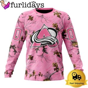 NHL Colorado Avalanche Special Realtree Pink…