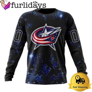 NHL Columbus Blue Jackets Autism Awareness…