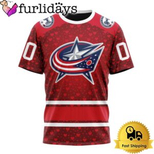 NHL Columbus Blue Jackets My Heart…