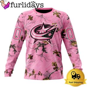 NHL Columbus Blue Jackets Special Realtree…