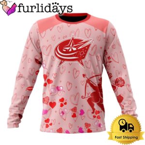 NHL Columbus Blue Jackets Valentine’s Day…