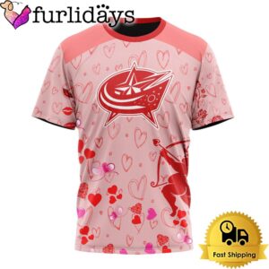 NHL Columbus Blue Jackets Valentine’s Day…