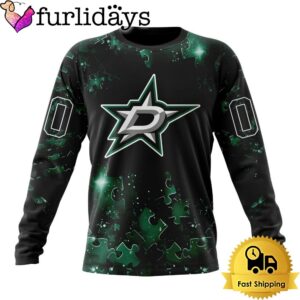 NHL Dallas Stars Autism Awareness Hockey…