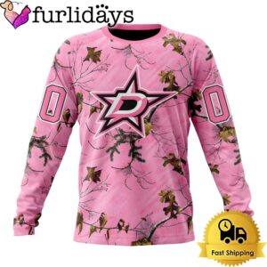 NHL Dallas Stars Special Realtree Pink…