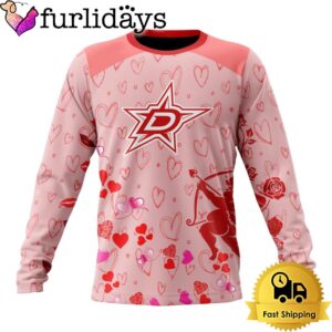 NHL Dallas Stars Valentine’s Day Sweatshirt…