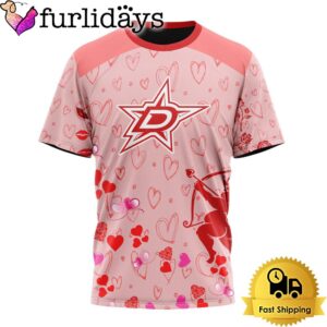 NHL Dallas Stars Valentine’s Day T…