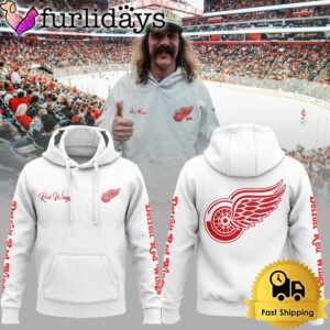 NHL Detroit Red Wings Hello Buddy Hoodie