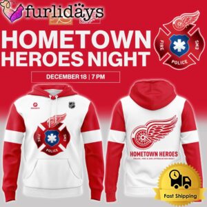 NHL Detroit Red Wings Hometown Heroes…