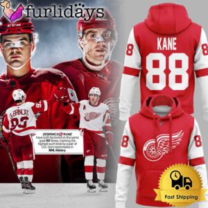 NHL Detroit Red Wings Logo Custom…