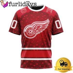 NHL Detroit Red Wings My Heart…