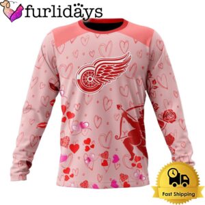 NHL Detroit Red Wings Valentine’s Day…