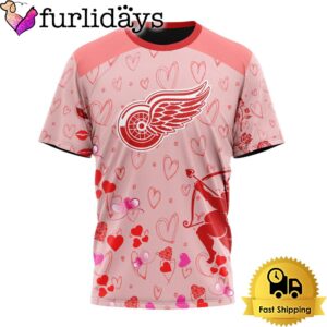 NHL Detroit Red Wings Valentine’s Day…