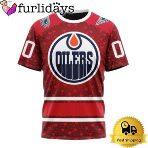 NHL Edmonton Oilers My Heart T…